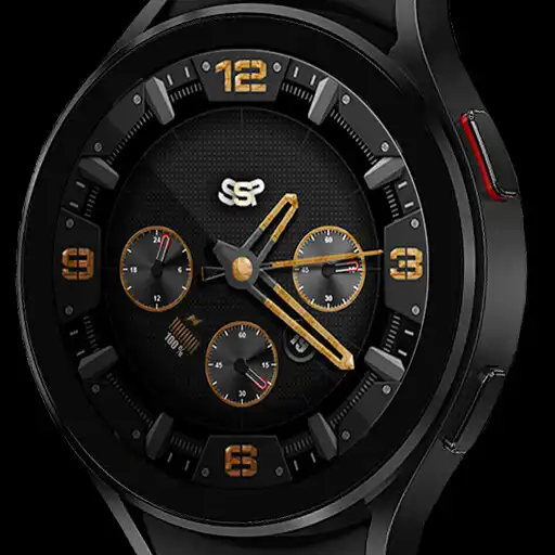 Play [SSP] Chrono Lite Watch Face APK